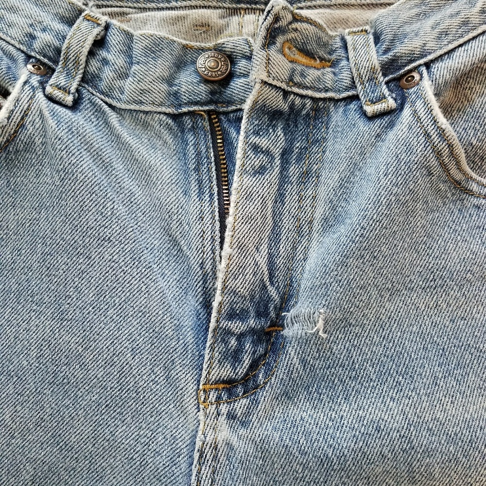 Vintage LEE High waisted Mom Jeans 1980s - Picture 5 of 8